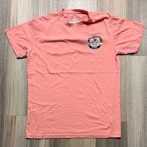 Coral Graphic Tee TEXAS love & pineapples